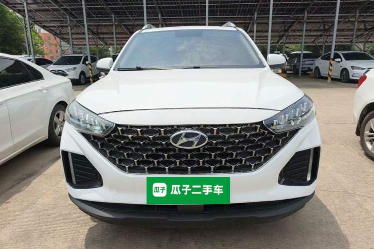 Used Hyundai ix35 2021 2.0L Automatic 2WD GLS Leading Edition Front