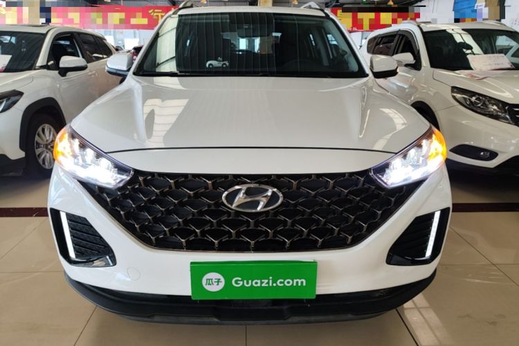 Used Hyundai ix35 2021 2.0L Automatic 2WD GLS Leading Edition Front