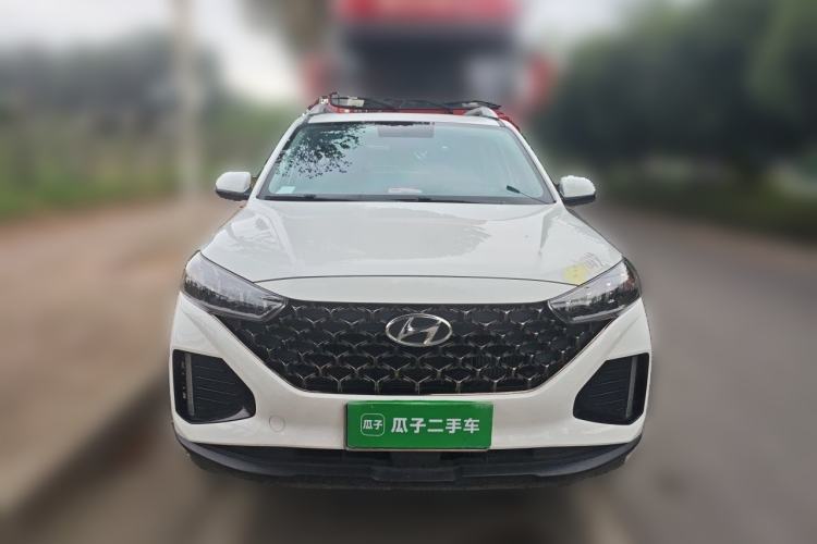 Used Hyundai ix35 2021 240TGDi DCT Two-Wheel-Drive GLS Leading Edition Front