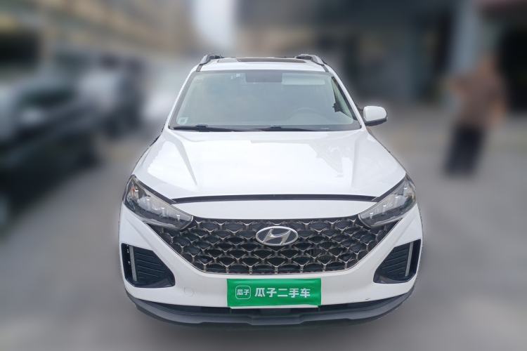 Used Hyundai ix35 2021 240TGDi DCT Two-Wheel-Drive GLS Leading Edition Front