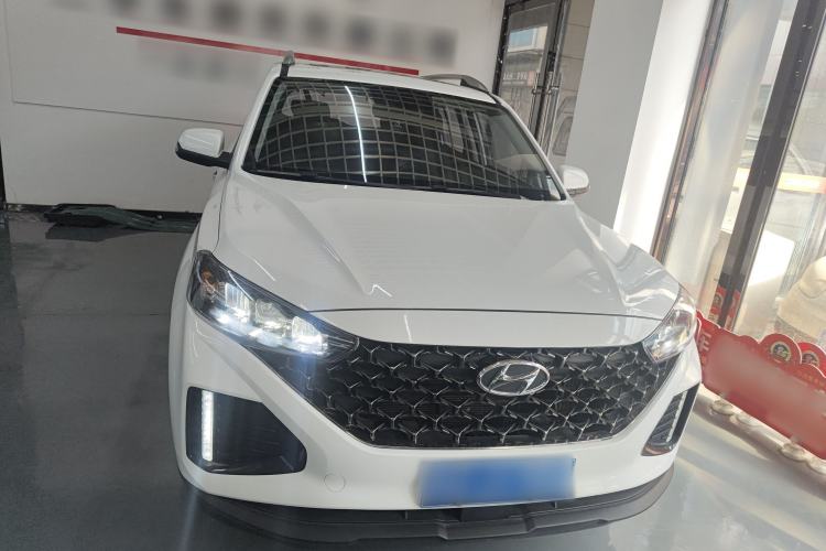 Used Hyundai ix35 2021 240TGDi DCT Two-Wheel-Drive GLS Leading Edition Front
