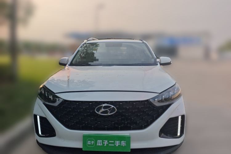 Used Hyundai ix35 2021 240TGDi DCT Two-Wheel-Drive GLS Leading Edition Front