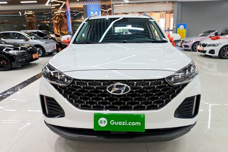 Used Hyundai ix35 2021 240TGDi DCT Two-Wheel-Drive GLS Leading Edition Front