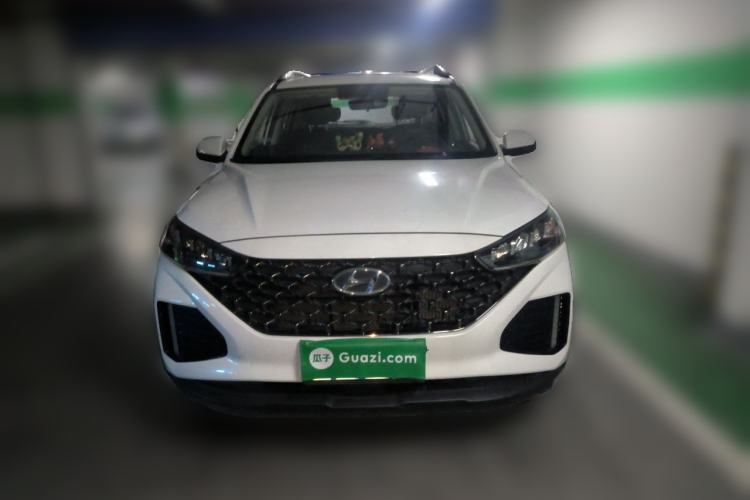 Used Hyundai ix35 2021 240TGDi DCT Two-Wheel-Drive GLS Leading Edition Front