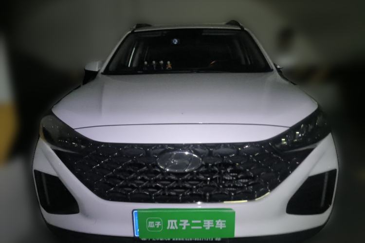 Used Hyundai ix35 2021 240TGDi DCT Two-Wheel-Drive GLS Leading Edition Front