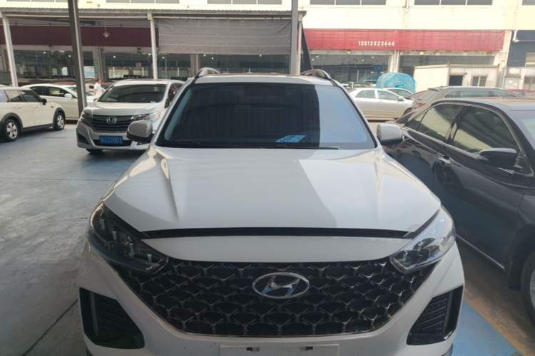 Used Hyundai ix35 2021 2.0L Automatic 2WD GLS Leading Edition Front