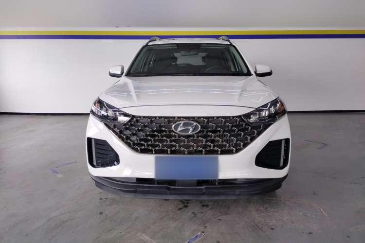 Used Hyundai ix35 2021 240TGDi DCT Two-Wheel-Drive GLS Leading Edition Front