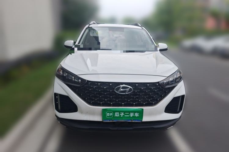 Used Hyundai ix35 2021 240TGDi DCT Two-Wheel-Drive GLS Leading Edition Front