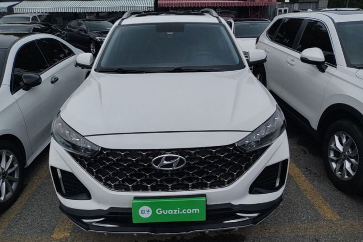 Used Hyundai ix35 2021 2.0L Automatic 2WD GLS Leading Edition Front