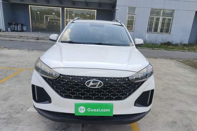Used Hyundai ix35 2021 240TGDi DCT Two-Wheel-Drive GLS Leading Edition Front
