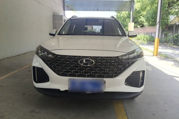 Used Hyundai ix35 2021 240TGDi DCT Two-Wheel-Drive GLS Leading Edition Front