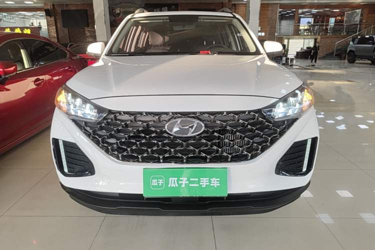 Used Hyundai ix35 2021 240TGDi DCT Two-Wheel-Drive GLS Leading Edition Front
