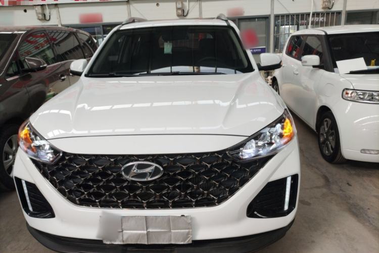 Used Hyundai ix35 2021 240TGDi DCT Two-Wheel-Drive GLS Leading Edition Front