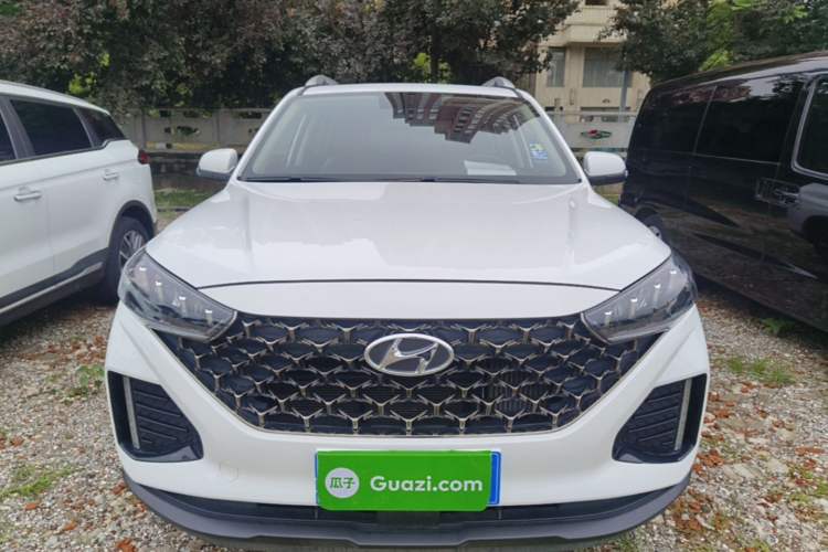 Used Hyundai ix35 2021 240TGDi DCT Two-Wheel-Drive GLS Leading Edition Front