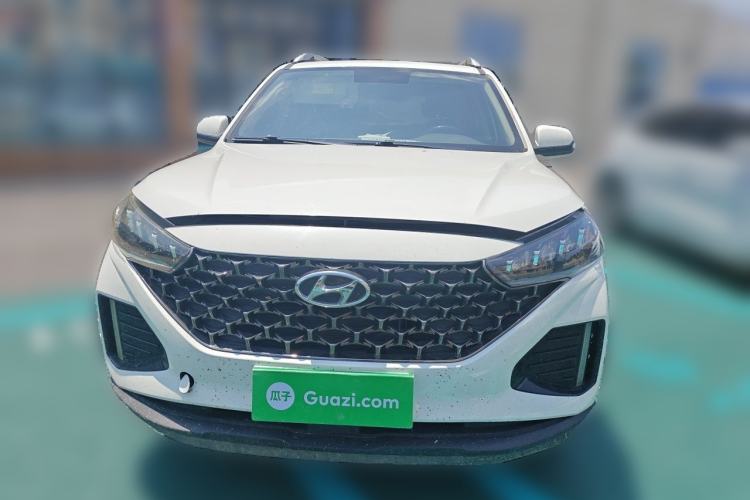 Used Hyundai ix35 2021 240TGDi DCT Two-Wheel-Drive GLS Leading Edition Front