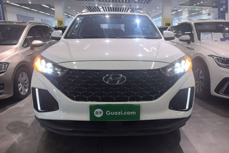 Used Hyundai ix35 2021 240TGDi DCT Two-Wheel-Drive GLS Leading Edition Front