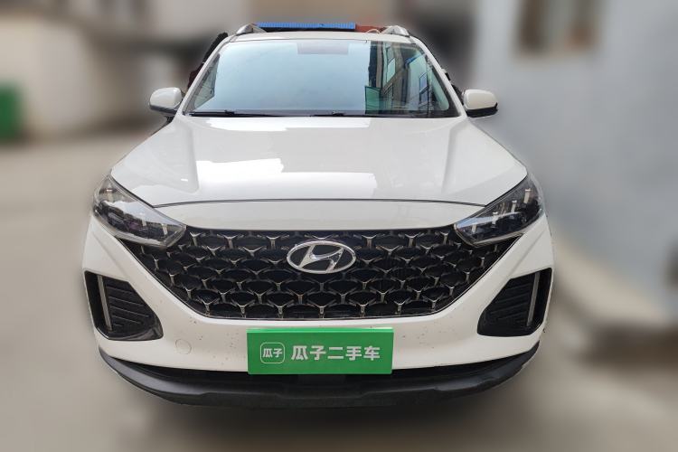 Used Hyundai ix35 2021 240TGDi DCT Two-Wheel-Drive GLS Leading Edition Front