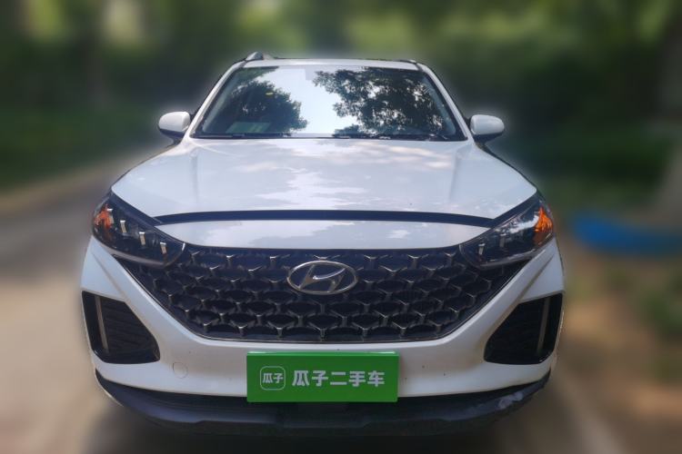 Used Hyundai ix35 2021 240TGDi DCT Two-Wheel-Drive GLS Leading Edition Front