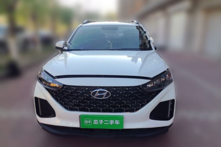 Used Hyundai ix35 2021 240TGDi DCT Two-Wheel-Drive GLS Leading Edition Front