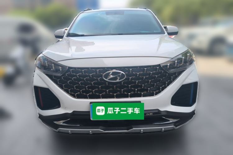 Used Hyundai ix35 2021 2.0L Automatic 2WD GLS Leading Edition Front