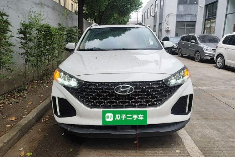 Used Hyundai ix35 2021 240TGDi DCT Two-Wheel-Drive GLS Leading Edition Front