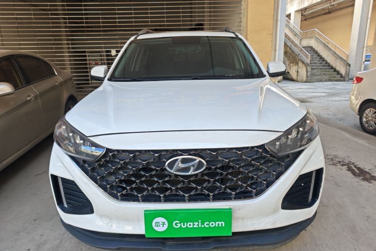 Used Hyundai ix35 2021 240TGDi DCT Two-Wheel-Drive GLS Leading Edition Front