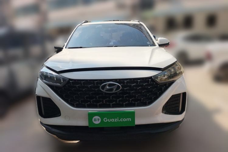 Used Hyundai ix35 2021 240TGDi DCT Two-Wheel-Drive GLS Leading Edition Front