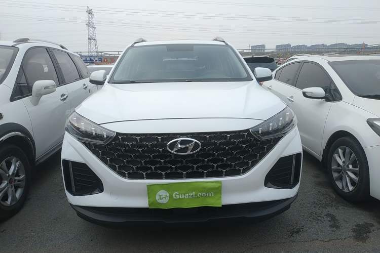 Used Hyundai ix35 2021 2.0L Automatic 2WD GLS Leading Edition Front