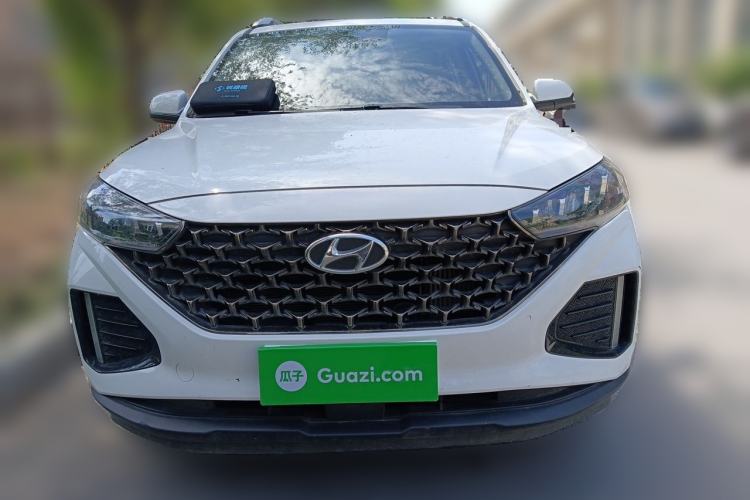 Used Hyundai ix35 2021 240TGDi DCT Two-Wheel-Drive GLS Leading Edition Front