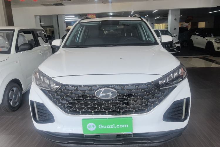 Used Hyundai ix35 2021 240TGDi DCT Two-Wheel-Drive GLS Leading Edition Front