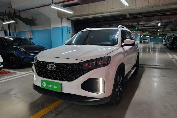 Used Hyundai ix35 2021 2.0L Automatic 2WD GLS Leading Edition Front Left 45 Deg