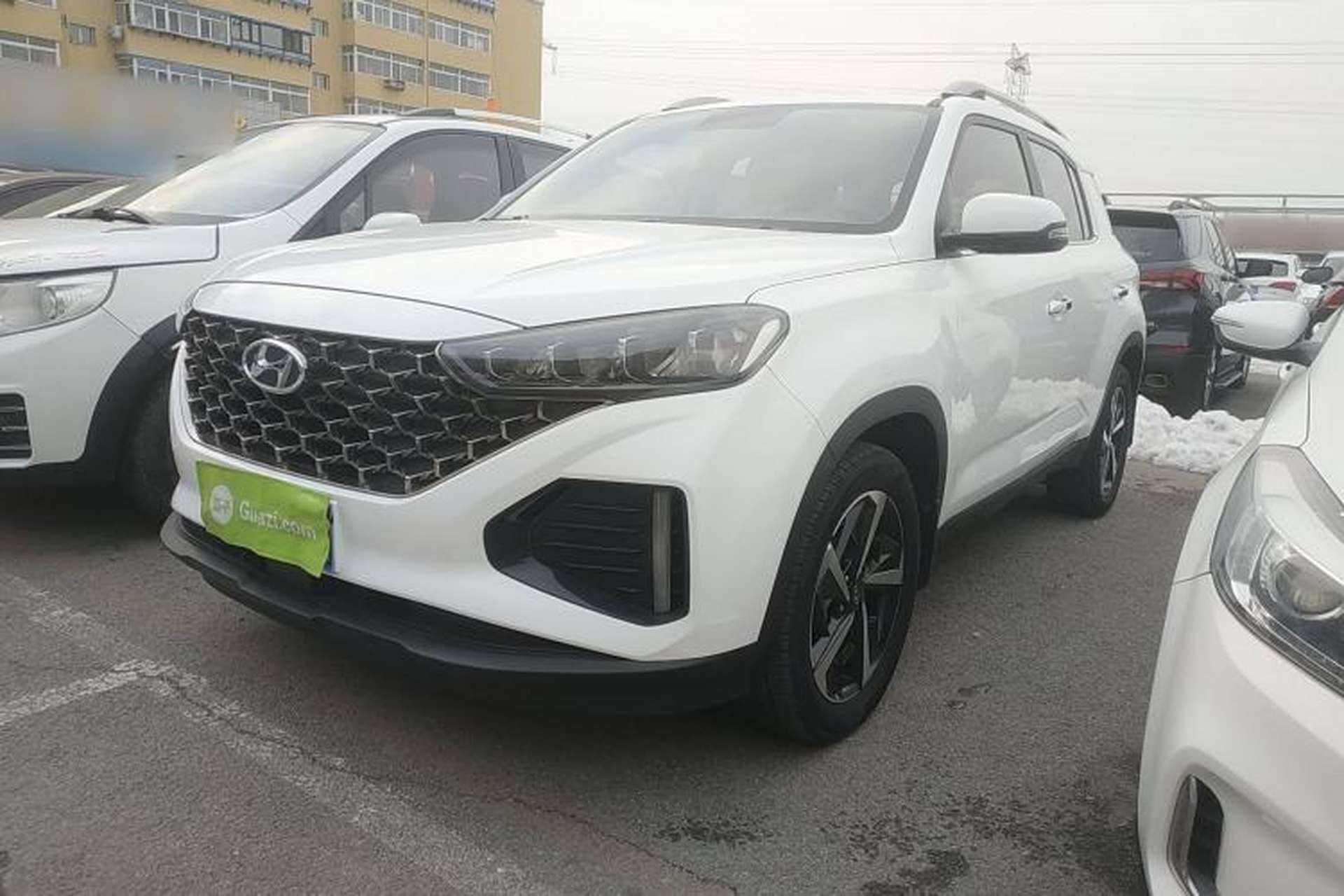 Used Hyundai ix35 2021 2.0L Automatic 2WD GLS Leading Edition Front Left 45 Deg