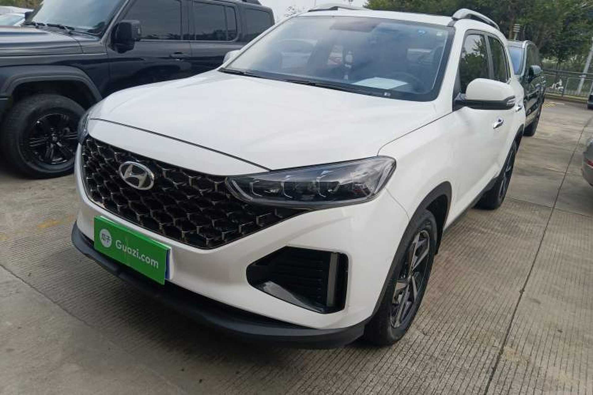 Used Hyundai ix35 2021 2.0L Automatic 2WD GLS Leading Edition Front Left 45 Deg