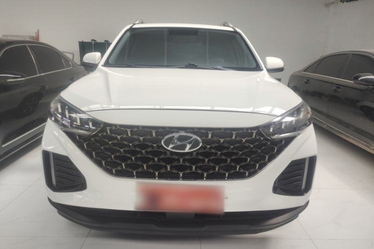 Used Hyundai ix35 2021 240TGDi DCT Two-Wheel-Drive GLS Leading Edition Front