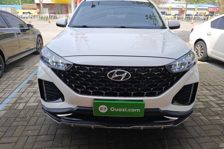 Used Hyundai ix35 2021 240TGDi DCT Two-Wheel-Drive GLS Leading Edition Front