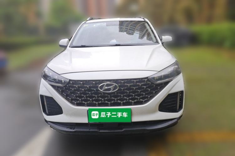 Used Hyundai ix35 2021 240TGDi DCT Two-Wheel-Drive GLS Leading Edition Front