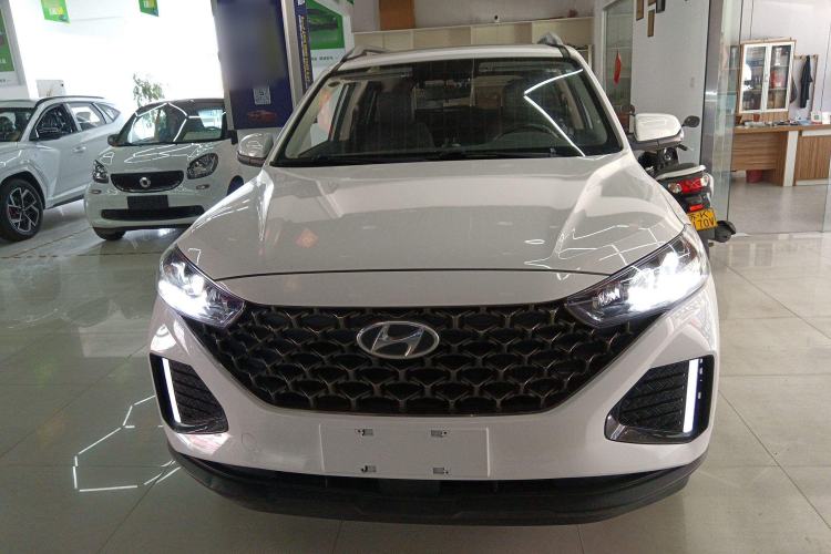 Used Hyundai ix35 2021 240TGDi DCT Two-Wheel-Drive GLS Leading Edition Front