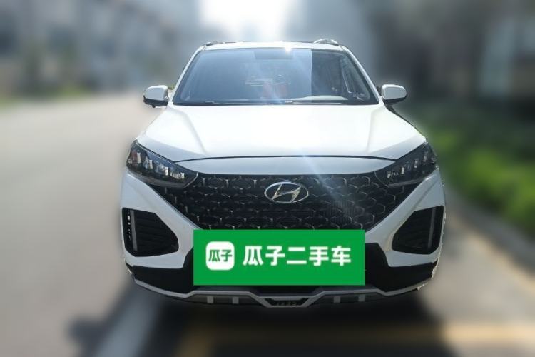 Used Hyundai ix35 2021 240TGDi DCT Two-Wheel-Drive GLS Leading Edition Front