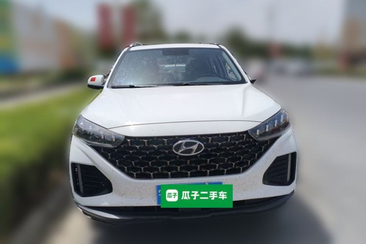 Used Hyundai ix35 2021 240TGDi DCT Two-Wheel-Drive GLS Leading Edition Front