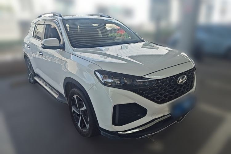 Used Hyundai ix35 2021 240TGDi DCT Two-Wheel-Drive GLS Leading Edition Front Right 45 Deg