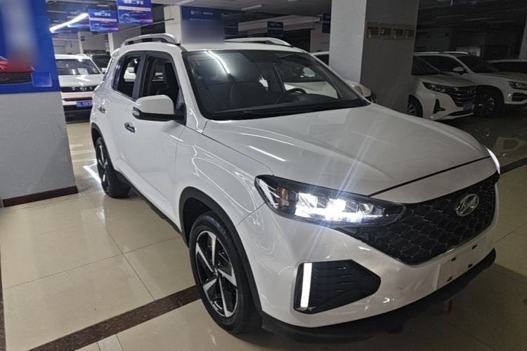 Used Hyundai ix35 2021 2.0L Automatic 2WD GLS Leading Edition Front Right 45 Deg