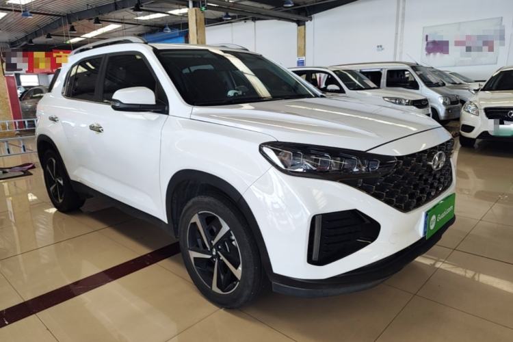 Used Hyundai ix35 2021 2.0L Automatic 2WD GLS Leading Edition Front Right 45 Deg
