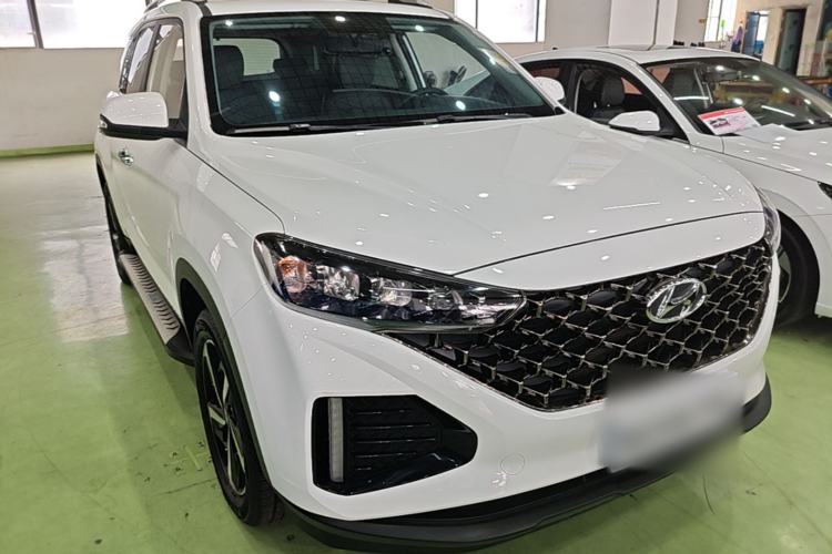 Used Hyundai ix35 2021 2.0L Automatic 2WD GLS Leading Edition Front Right 45 Deg