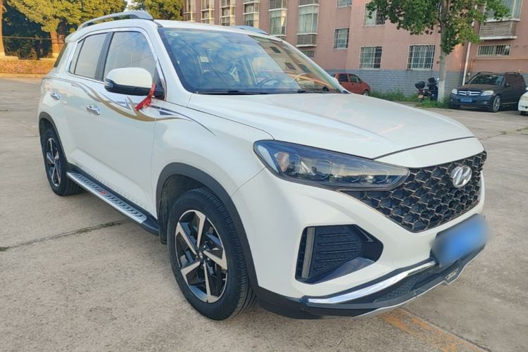 Used Hyundai ix35 2021 2.0L Automatic 2WD GLS Leading Edition Front Right 45 Deg