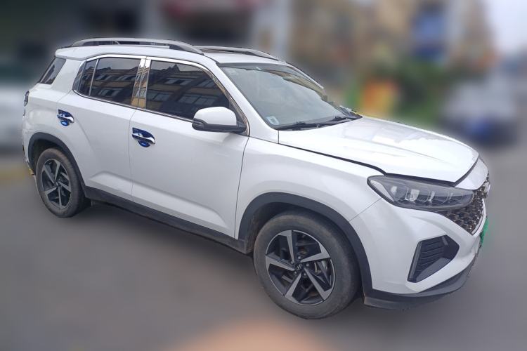Used Hyundai ix35 2021 240TGDi DCT Two-Wheel-Drive GLS Leading Edition Front Right 45 Deg