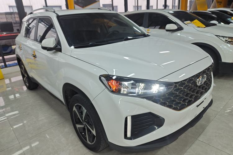 Used Hyundai ix35 2021 2.0L Automatic 2WD GLS Leading Edition Front Right 45 Deg
