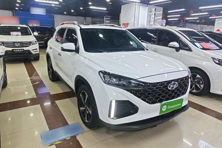 Used Hyundai ix35 2021 2.0L Automatic 2WD GLS Leading Edition Front Right 45 Deg