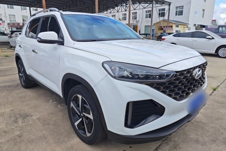 Used Hyundai ix35 2021 2.0L Automatic 2WD GLS Leading Edition Front Right 45 Deg