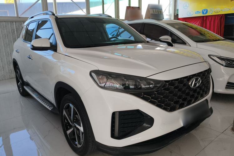 Used Hyundai ix35 2021 2.0L Automatic 2WD GLS Leading Edition Front Right 45 Deg