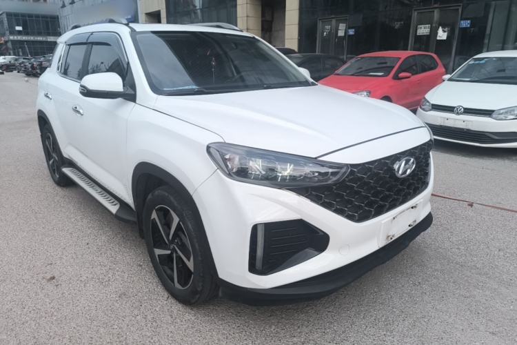 Used Hyundai ix35 2021 2.0L Automatic 2WD GLS Leading Edition Front Right 45 Deg
